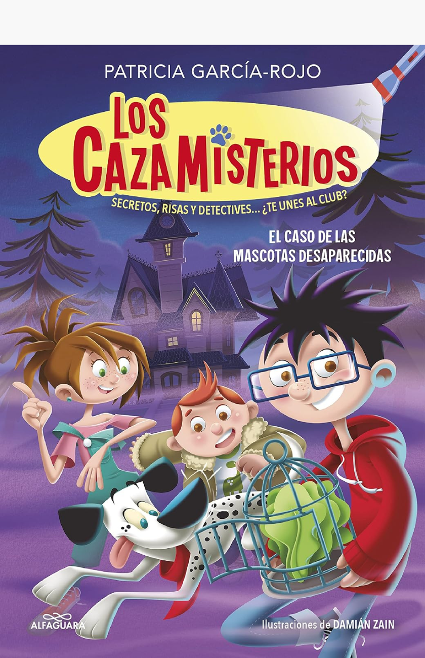 Los cazamisterios 1 - GARCÍA-ROJO, PATRICIA