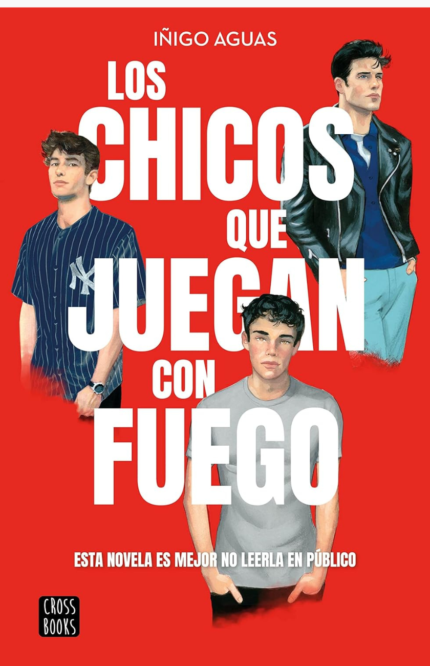 Los chicos que juegan con fuego - AGUAS, ÍÑIGO