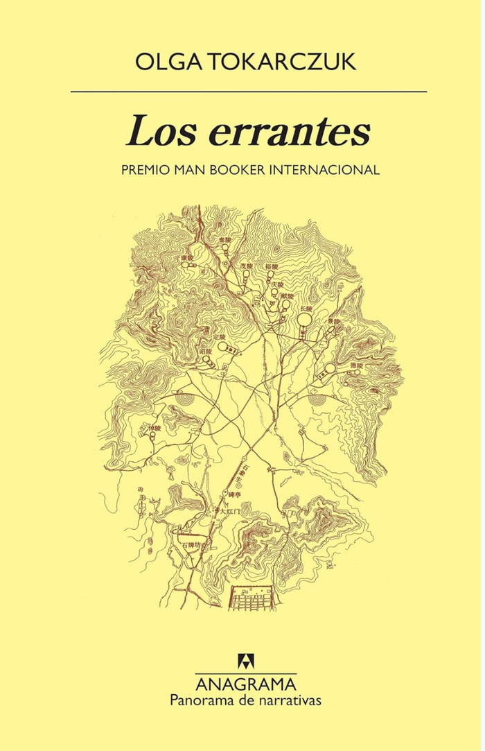 Los errantes - TOKARCZUK, OLGA