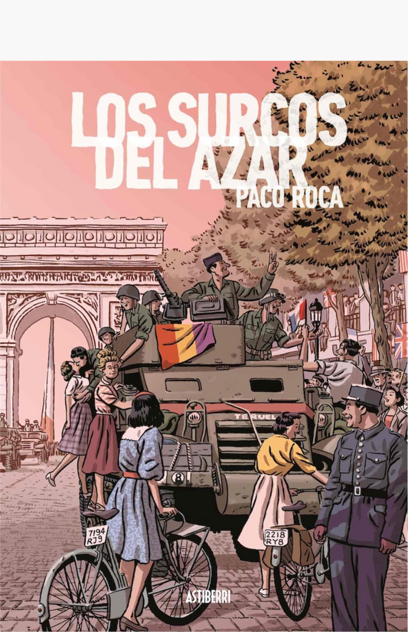 Los surcos del azar - ROCA, PACO