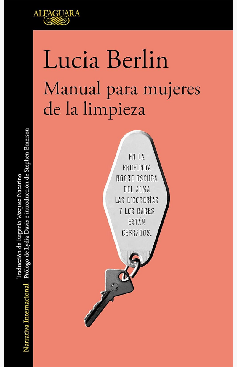 Manual para mujeres de la limpieza - BERLÍN, LUCÍA