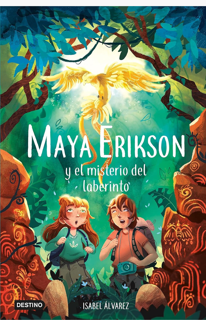 Maya Erikson y el misterio del laberinto - ÁLVAREZ, ISABEL