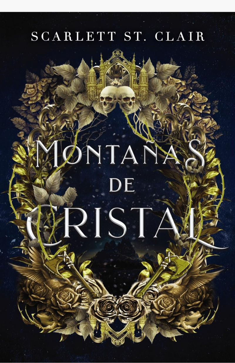 Montañas de cristal - ST. CLAIR, SCARLETT