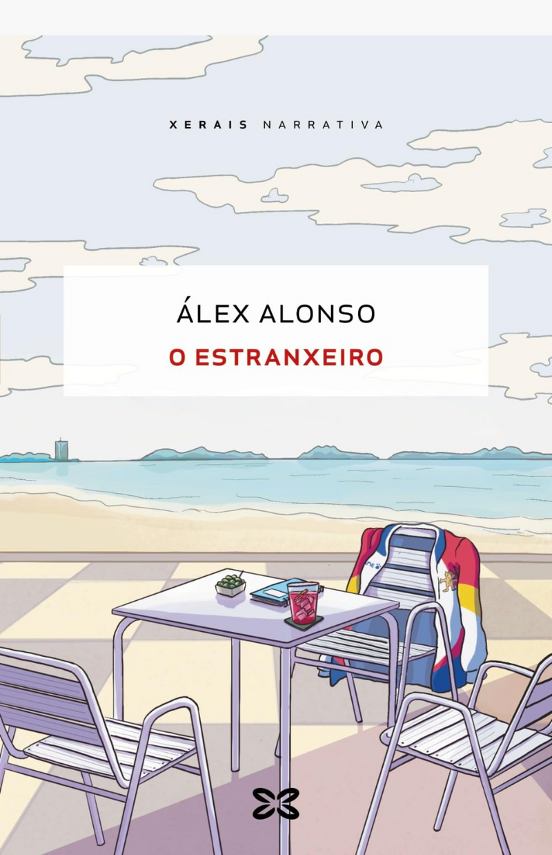 O extranxeiro - ALONSO, ÁLEX