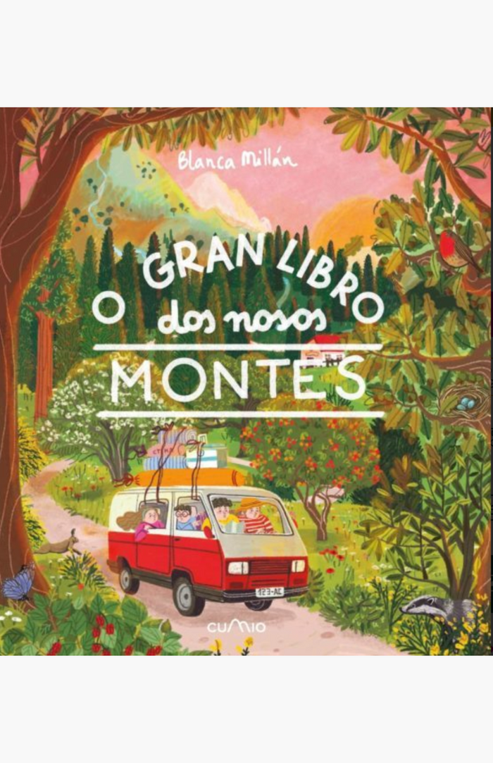 O gran libro dos nosos montes - MILLÁN, BLANCA