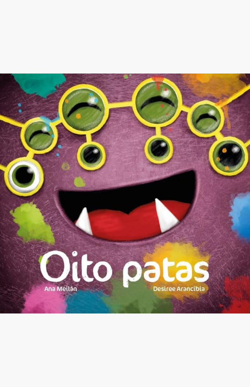 Oito patas - MEILAN GARCÍA, ANA