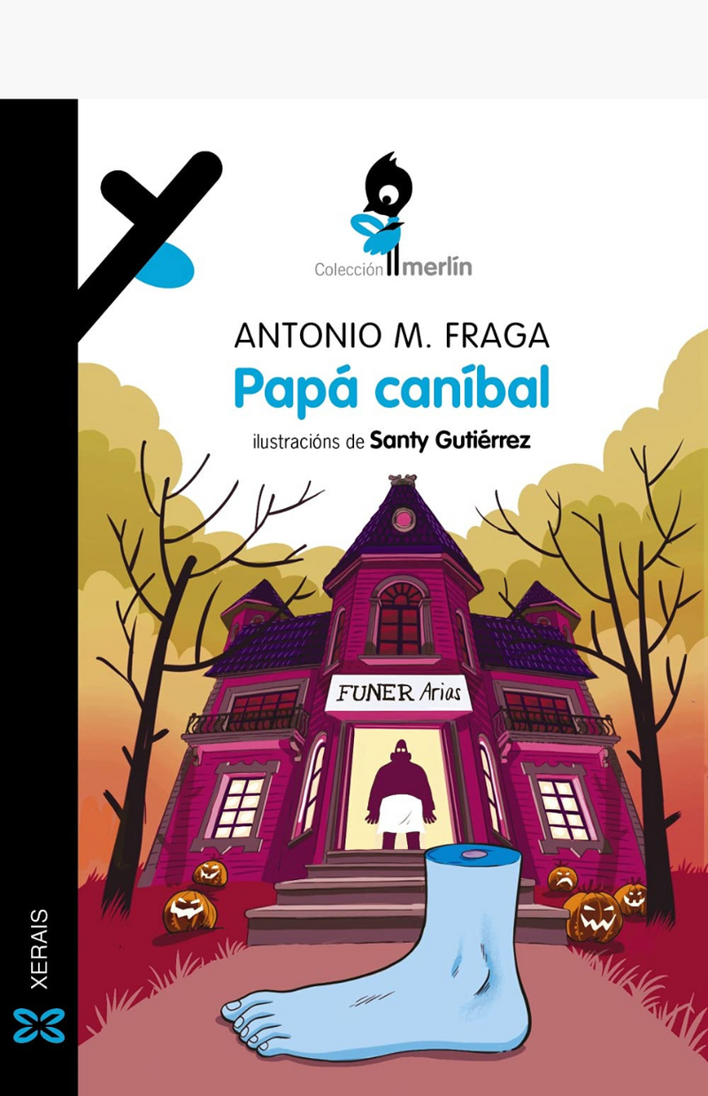 Papá caníbal - M. FRAGA, ANTONIO