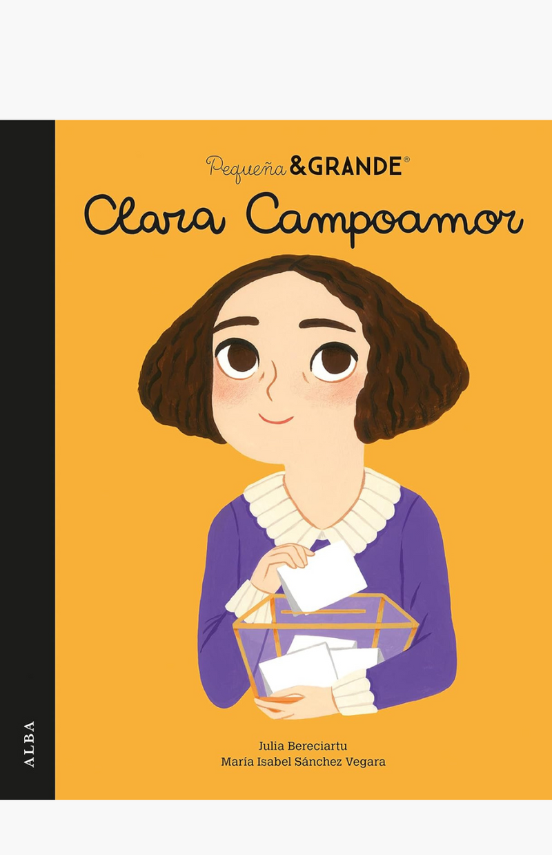 Pequeña y grande Clara Campoamor - SÁNCHEZ VERGARA, M. ISABEL