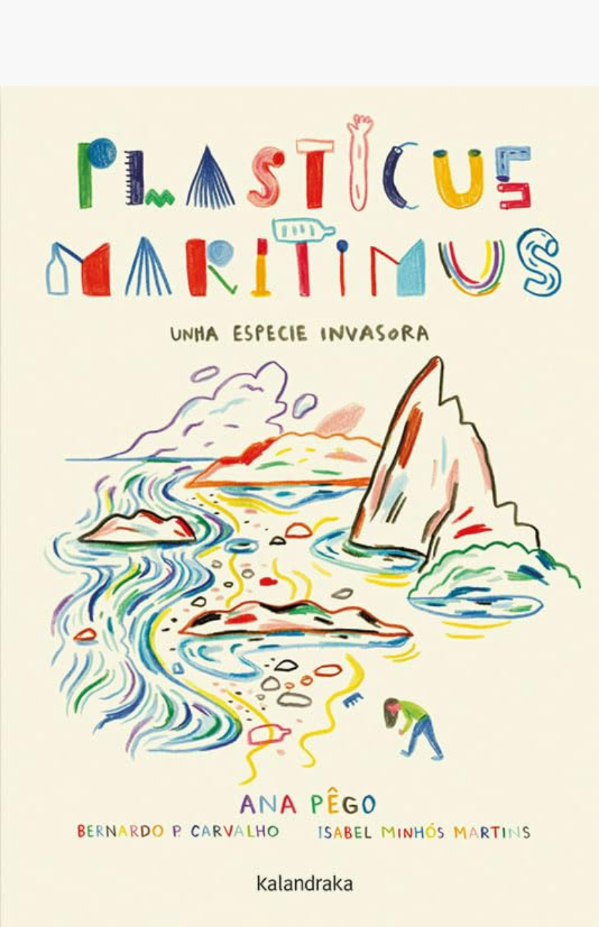 Plasticus maritimus. Unha especie invasora - PEGO, ANA