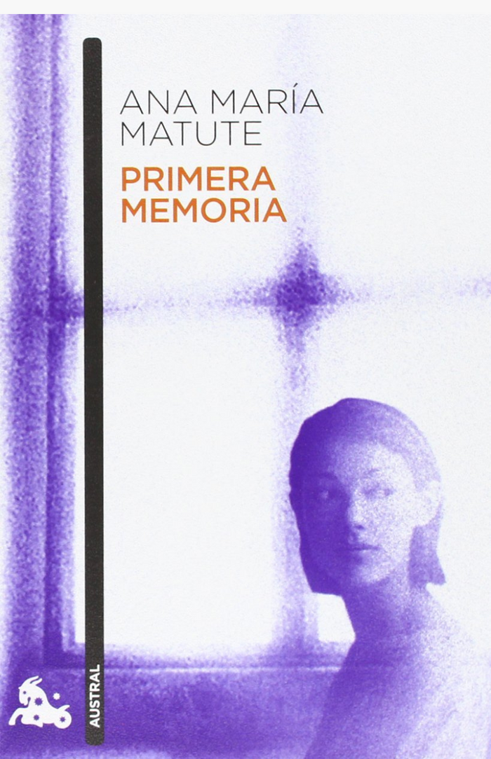 Primera memoria - MATUTE, ANA MARÍA