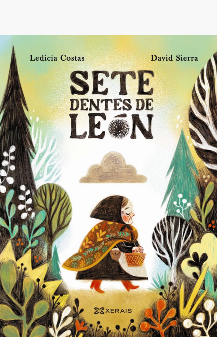 Sete dentes de león - COSTAS, LEDICIA - SIERRA, DAVID