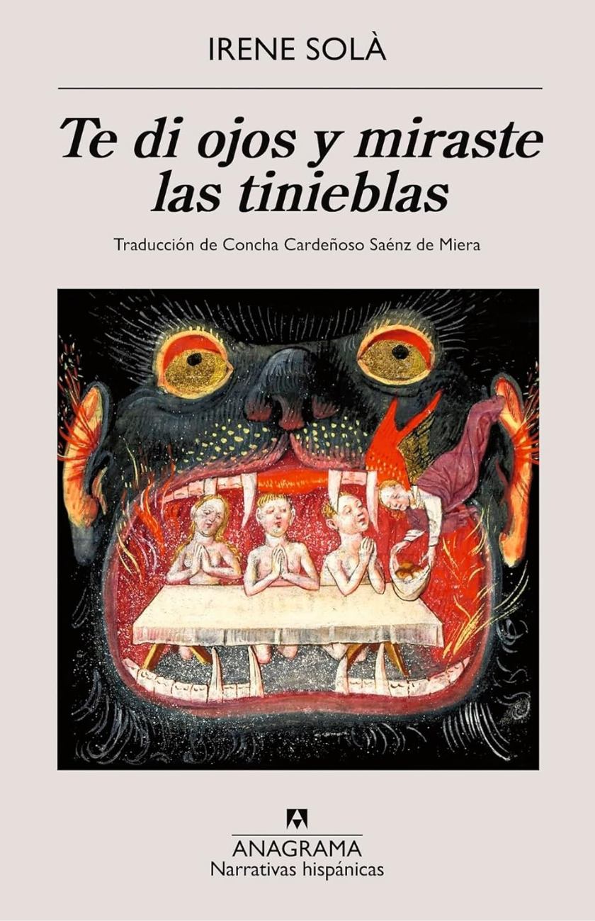 Te doy ojos y miraste las tinieblas - SOLÀ, IRENE