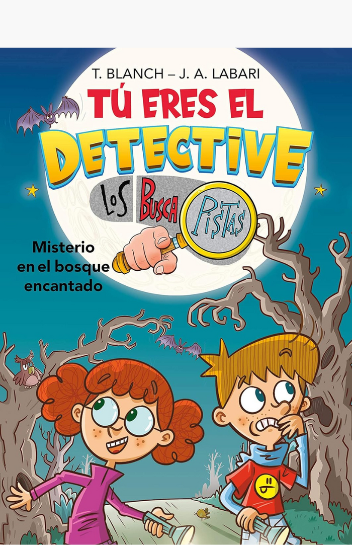 Tú eres el detective - BLANCH - LABARI