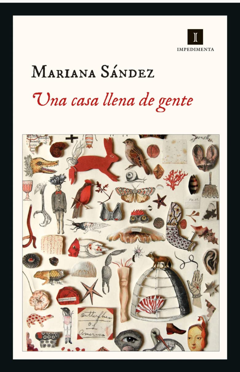 Una casa llena de gente - SÁNDEZ, MARIANA