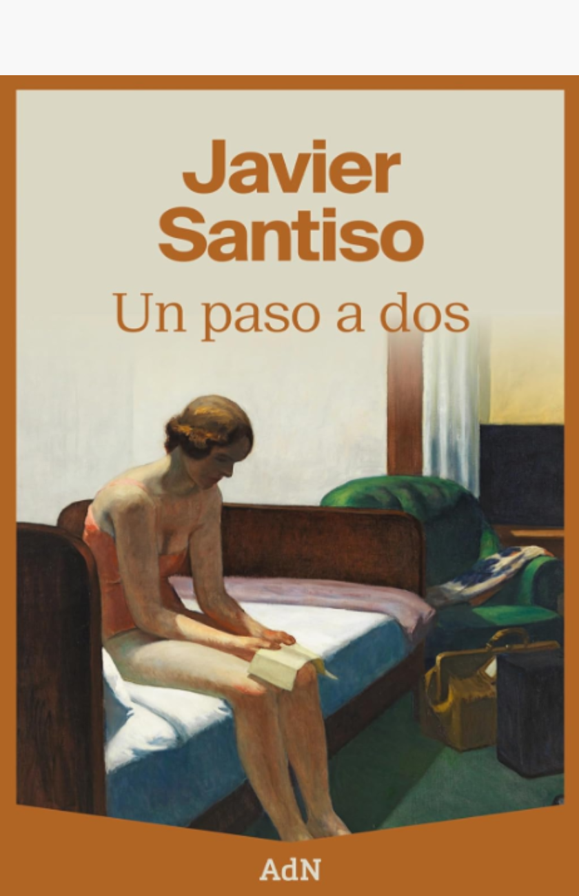 Un paso a dos - SANTISO, JAVIER