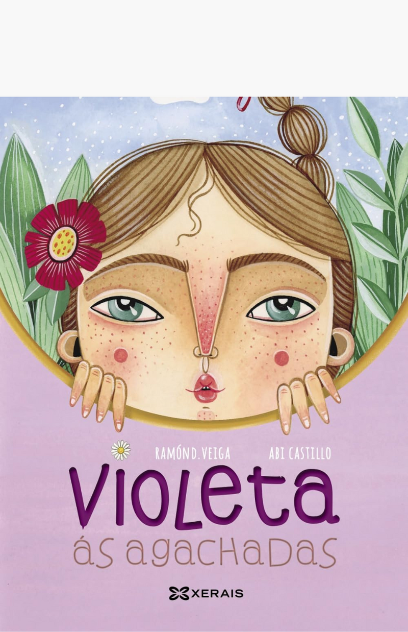 Violeta as agachadas - DOMINGUEZ VEIGA, RAMON